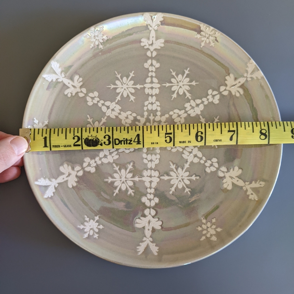 Anthropologie Astrid Dessert Plate - Picture 2 of 4